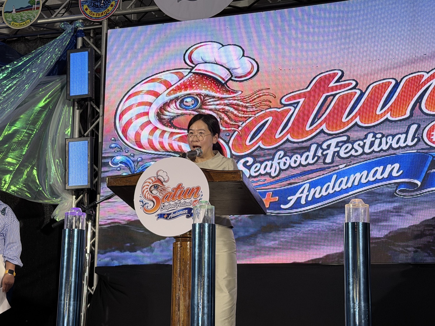 พาณิชย์สตูล เปิดงาน ”Satun Seafood Festival #6 x Andaman“