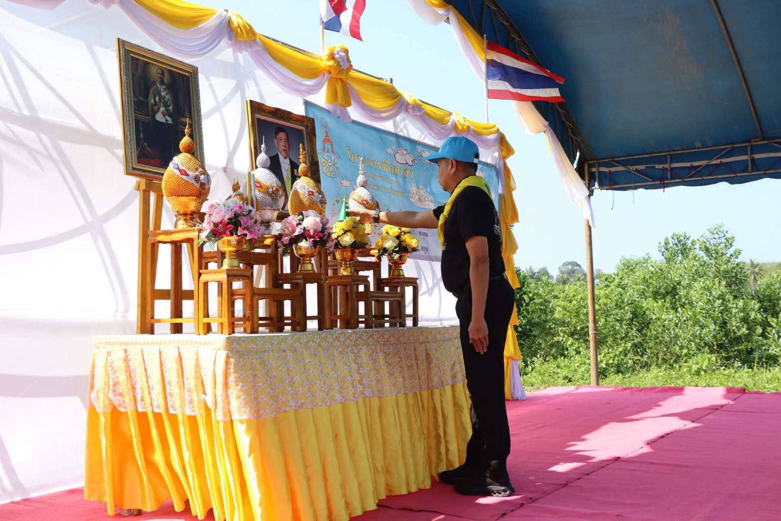 พาณิชย์สตูล เข้าร่วมกิจกรรมจิตอาสาพัฒนา เนื่องในวันคล้ายวันสวรรคตพระบาทสมเด็จพระจุลจอมเกล้าเจ้าอยู่หัว (รัชกาลที่ 5) "วันปิยมหาราช"